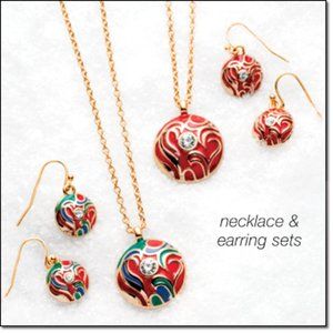 Jump for Joy Necklace & Earrings Sets - NIBs